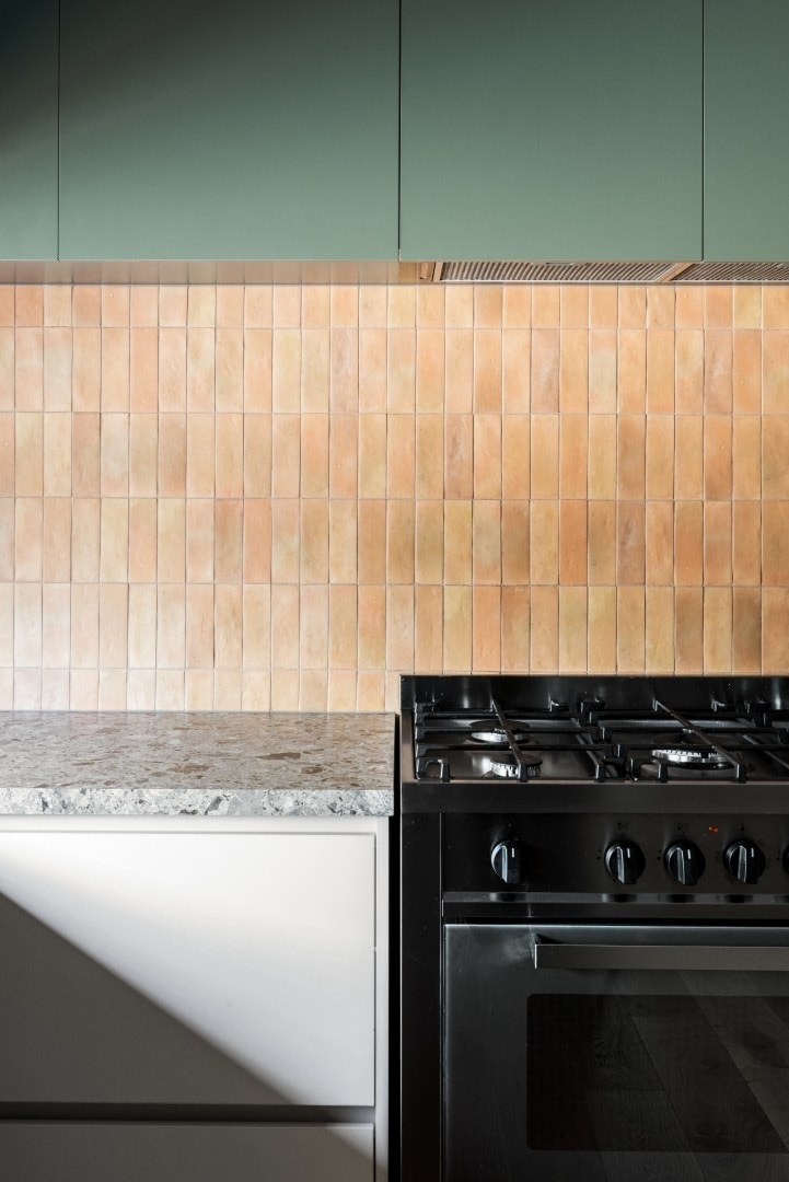 Custom kitchen cabinets