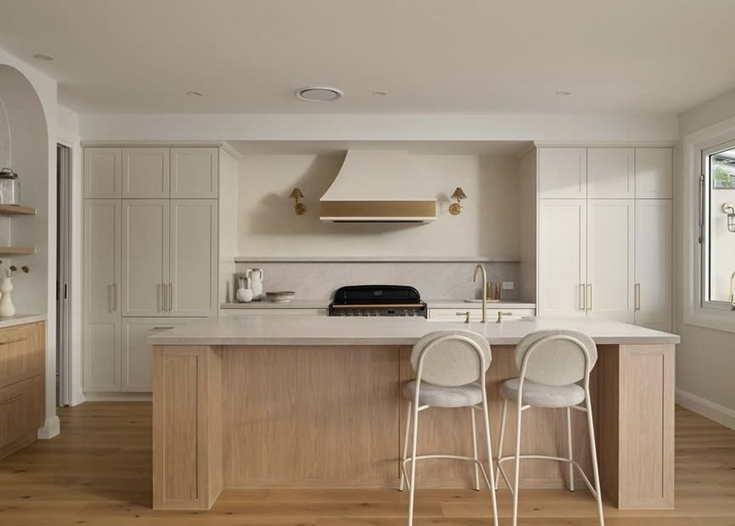 Stylish kitchen design